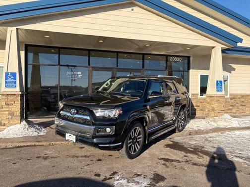 2018 Toyota 4Runner Limited