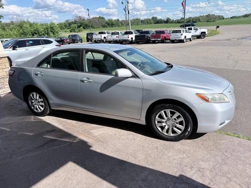 Titanium Metallic 2007 Toyota Camry CE