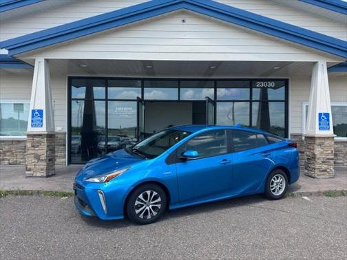2021 Toyota Prius XLE