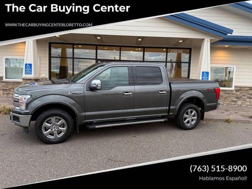 2018 Ford F-150 Lariat