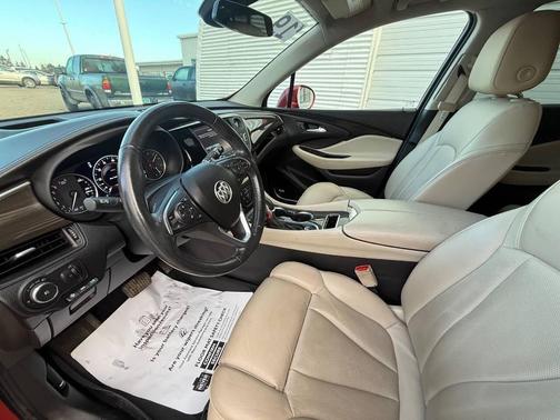 Chili Red Metallic 2019 Buick Envision Premium II