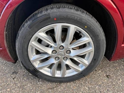 Chili Red Metallic 2019 Buick Envision Premium II