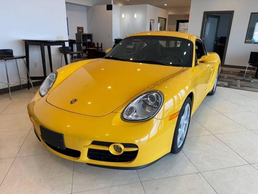 2008 Porsche Cayman Base 2dr Coupe