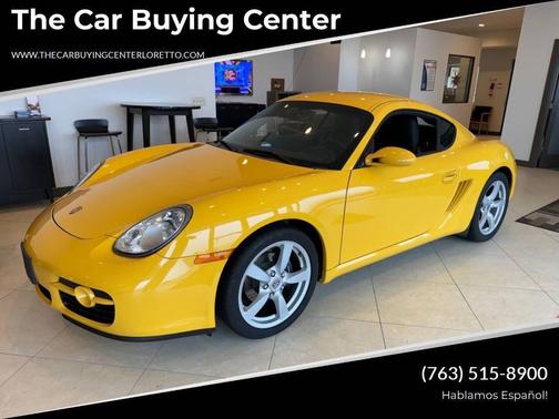 2008 Porsche Cayman Base 2dr Coupe