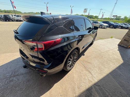 Majestic Black Pearl 2024 Acura RDX A-Spec Advance Package