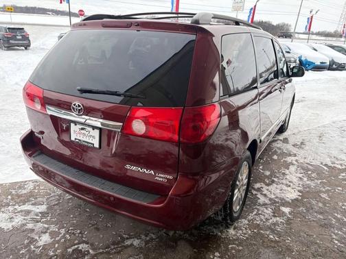 2008 Toyota Sienna XLE Limited