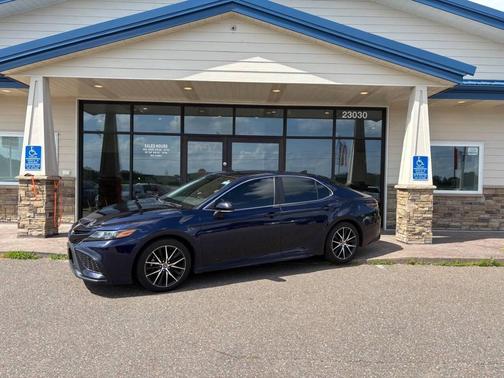 Blueprint 2022 Toyota Camry SE