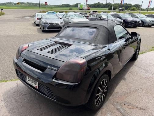 Black 2000 Toyota MR2 Base 2dr Convertible