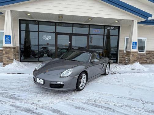 2008 Porsche Boxster Base 2dr Convertible