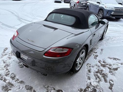 2008 Porsche Boxster Base 2dr Convertible