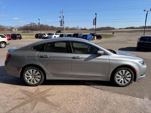 2015 Chrysler 200 LX