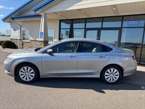 2015 Chrysler 200 LX
