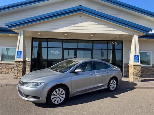 2015 Chrysler 200 LX