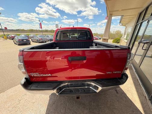 Barcelona Red Metallic 2012 Toyota Tacoma Base
