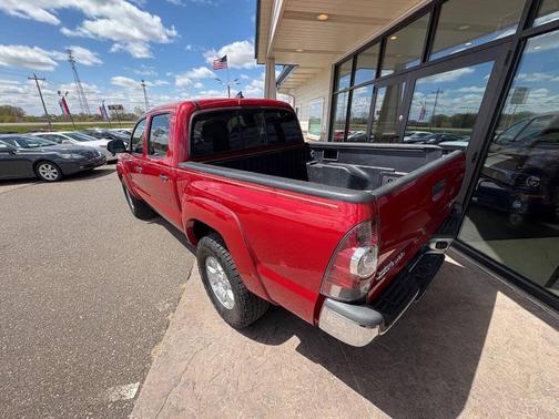 Barcelona Red Metallic 2012 Toyota Tacoma Base
