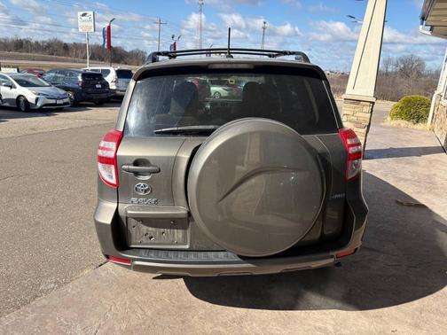 Sandy Beach Metallic 2012 Toyota RAV4 Base