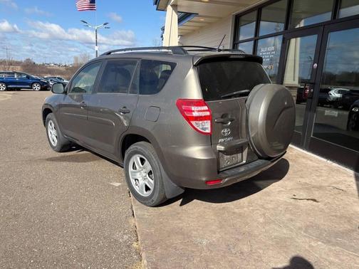 Sandy Beach Metallic 2012 Toyota RAV4 Base