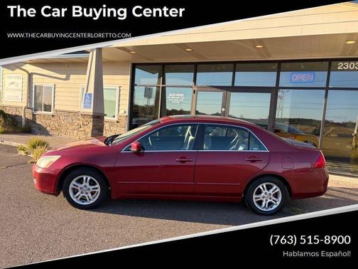 2007 Honda Accord EX