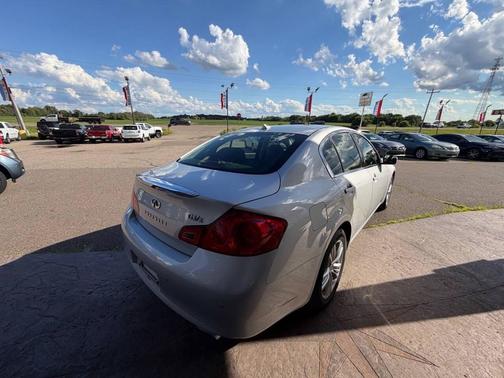 Liquid Platinum 2013 INFINITI G37x Base