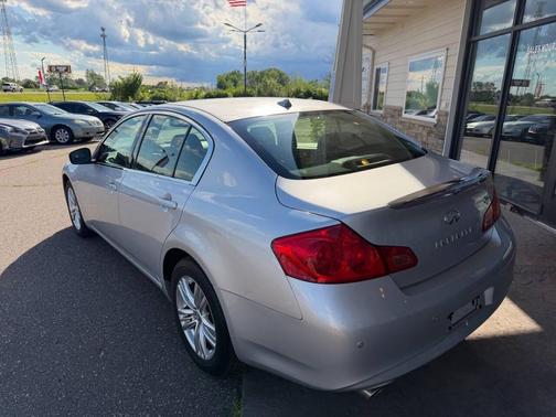 Liquid Platinum 2013 INFINITI G37x Base