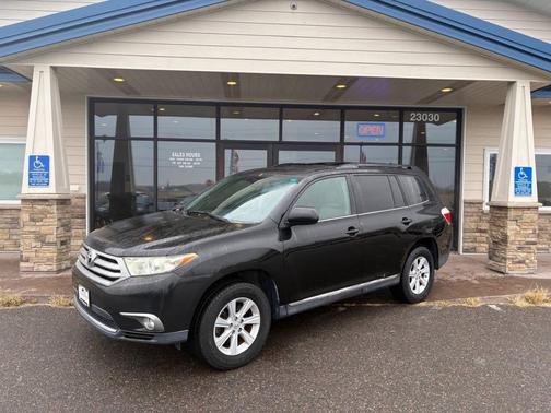 2013 Toyota Highlander SE