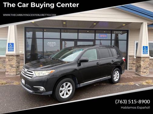 2013 Toyota Highlander SE