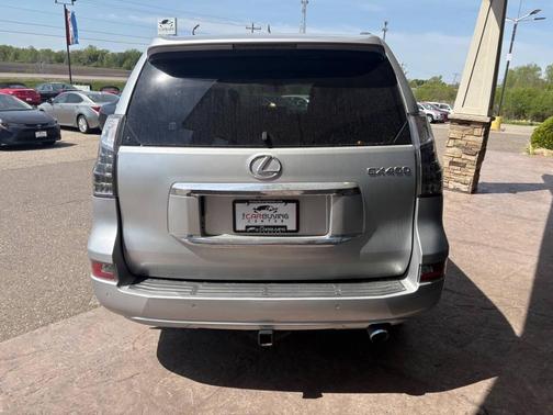 Silver Lining Metallic 2017 Lexus GX 460 Premium