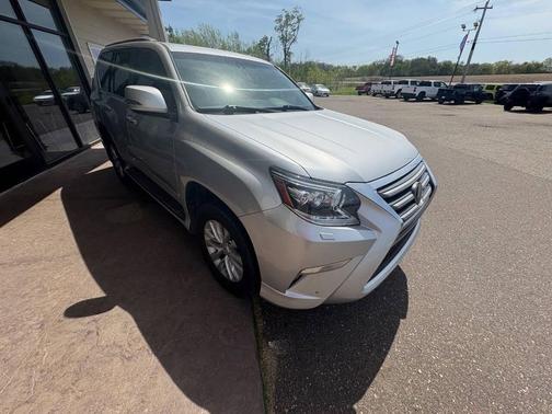 Silver Lining Metallic 2017 Lexus GX 460 Premium