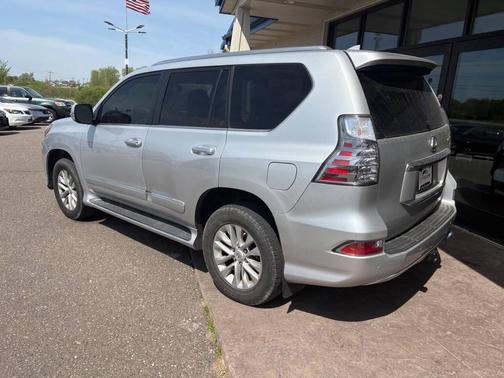 Silver Lining Metallic 2017 Lexus GX 460 Premium