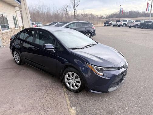 Blueprint 2020 Toyota Corolla LE