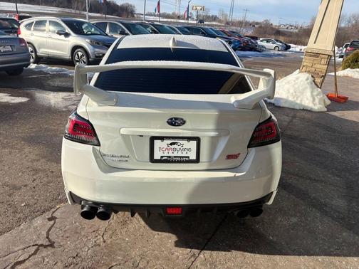 2020 Subaru WRX STI Base