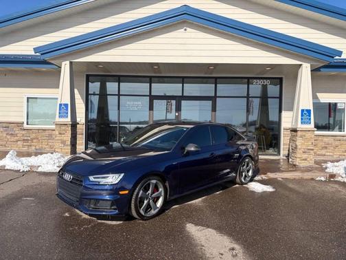 2018 Audi S4 3.0T Prestige