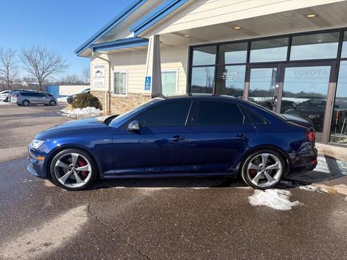 2018 Audi S4 3.0T Prestige