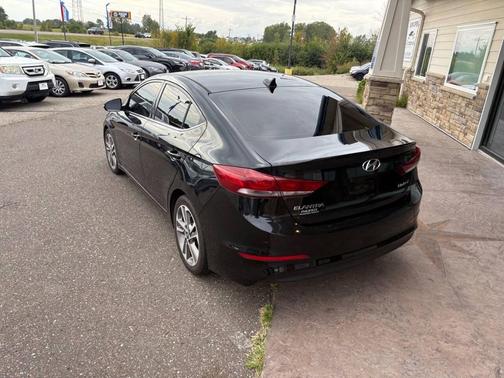 2018 Hyundai ELANTRA Limited