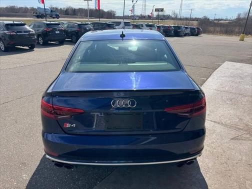 2018 Audi S4 3.0T Premium Plus