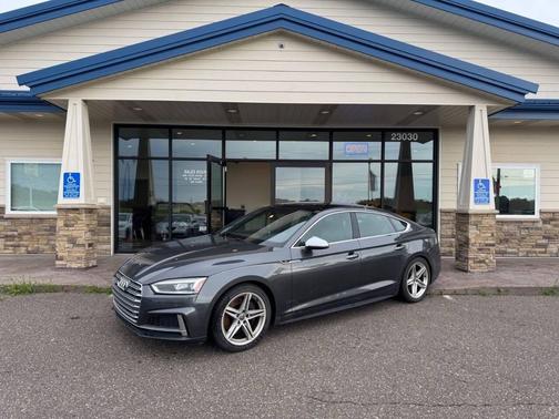 2018 Audi S5 3.0T Premium Plus