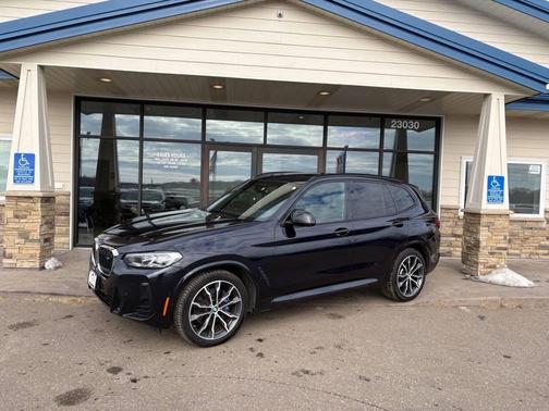 2022 BMW X3 M40i