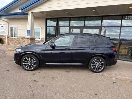 2022 BMW X3 M40i