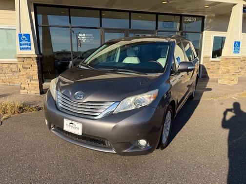 2014 Toyota Sienna Limited