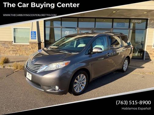 2014 Toyota Sienna Limited