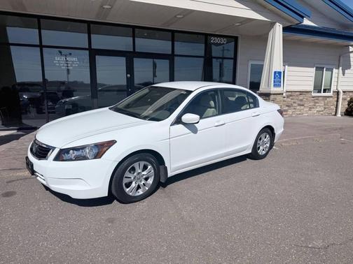 Taffeta White 2010 Honda Accord LX-P