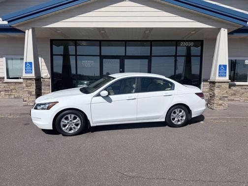 Taffeta White 2010 Honda Accord LX-P