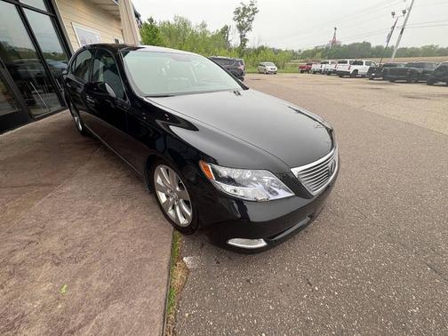Obsidian 2008 Lexus LS 600h L Base