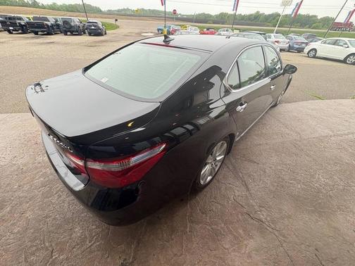 Obsidian 2008 Lexus LS 600h L Base