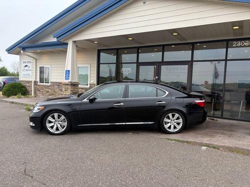 Obsidian 2008 Lexus LS 600h L Base