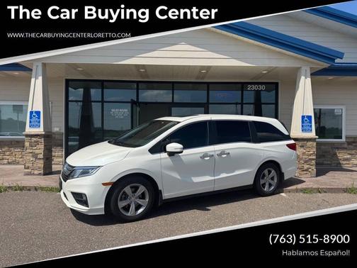 2019 Honda Odyssey EX-L w/Navigation/RES