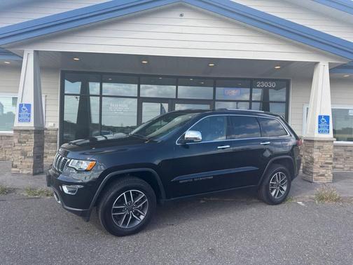 2021 Jeep Grand Cherokee Limited X