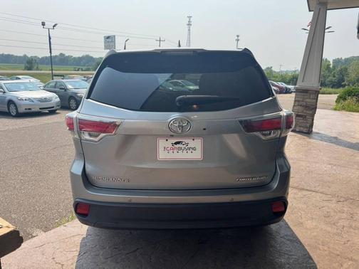 2015 Toyota Highlander Limited Platinum