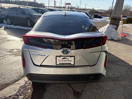 2017 Toyota Prius Prime Premium