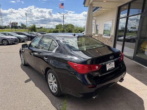 Black Obsidian 2015 INFINITI Q50 Premium